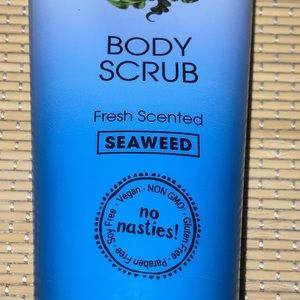 Nature's Gate Body Seaweed Body Scrub